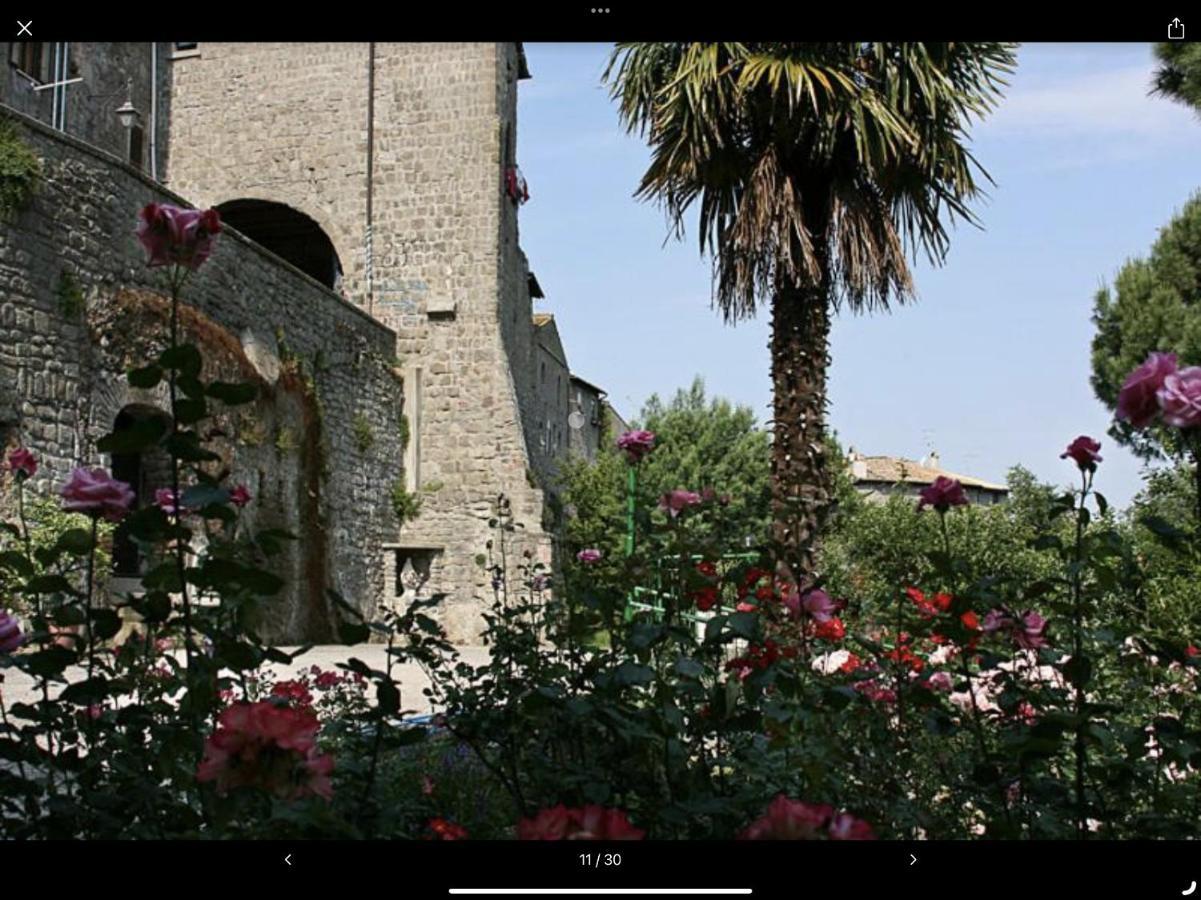 Nazareth Residence Viterbe Extérieur photo